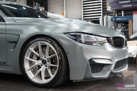 수원 PPF BMW F80 M3 울트라핏 전체 PPF시공 / 경기 수원 영통