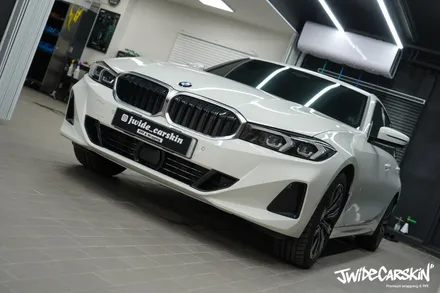 BMW 3시리즈 프런트 PPF 패키지 깔끔하게 완료, 영통PPF 전문 시공 전문업체 제이와이드 / 경기 수원 영통