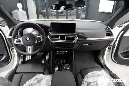 BMW X4 실내 PPF 시공 전문 작업, 수지ppf 전문업체는 바로 이 곳 제이와이드 / 경기 수원 영통