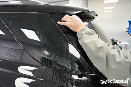 기흥PPF 벤츠 GLE 생활보호 PPF 시공 후기, 일상 속 스크래치 걱정 줄이기 / 경기 수원