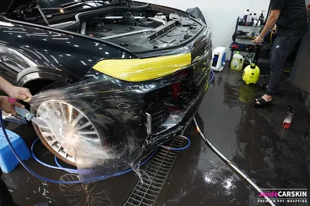 BMWX7 차량 도장면 스크래치예방 전체PPF / 수원,광교,동탄