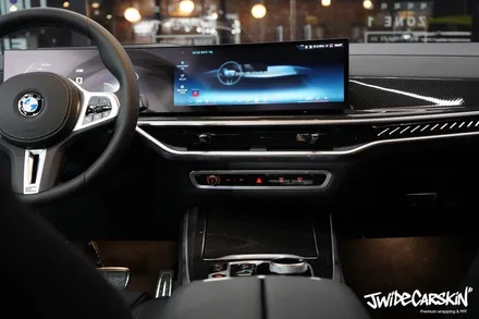 동탄PPF 전문 시공, BMW X5 M60i 실내 전체 PPF (울트라핏 필름) / 경기 수원 영통