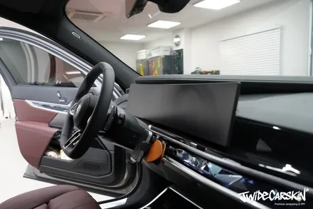 수지PPF 전문업체, BMW 7시리즈 실내 PPF 시공으로 신차 컨디션 그대로 지키는 방법 / 경기 수원 영통