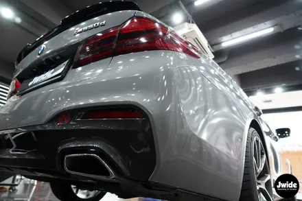 광교랩핑 BMW 5시리즈 전체 + 실내랩핑 / 경기 수원 영통