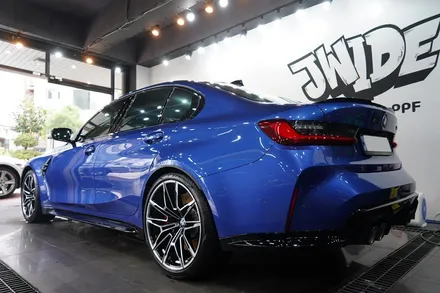 동탄 BMW PPF M3 프런트패키지 시공 / 수원,광교,동탄