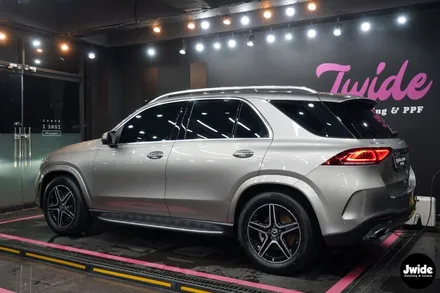 자동차 전체 ppf 시공 벤츠GLE450 / 수원,광교,동탄