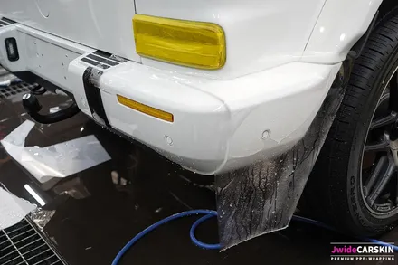 벤츠PPF G63AMG 지바겐 도장면 보호 전체보호필름 / 수원,광교,동탄
