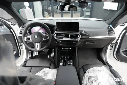 BMW X4 실내 PPF 시공 전문 작업, 수지ppf 전문업체는 바로 이 곳 제이와이드 / 경기 수원 영통