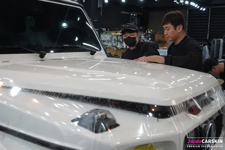 벤츠PPF G63AMG 지바겐 도장면 보호 전체보호필름 / 수원,광교,동탄