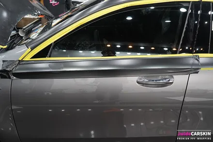 벤츠 A45AMG 듀오톤랩핑 및 카본PPF 블랙PPF 시공 / 수원,광교,동탄
