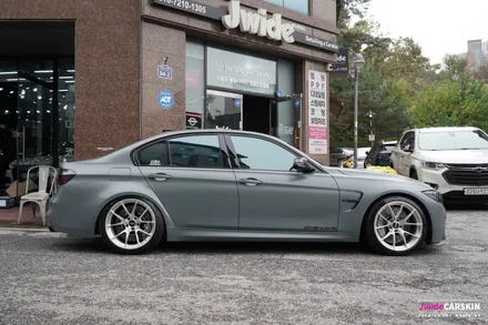수원 PPF BMW F80 M3 울트라핏 전체 PPF시공 / 경기 수원 영통