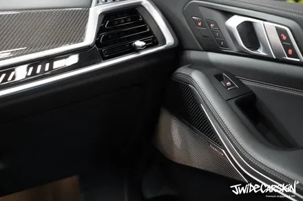동탄PPF 전문 시공, BMW X5 M60i 실내 전체 PPF (울트라핏 필름) / 경기 수원 영통