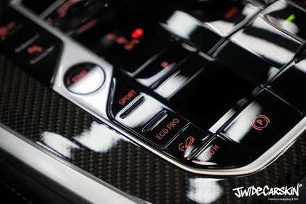 BMW X5 M60i 실내 하이그로시 보호, 기흥PPF 시공전문업체 제이와이드 / 경기 수원 영통