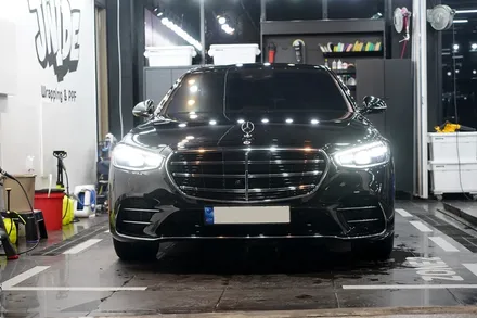 풀PPF 벤츠 S클래스 S500 자동차 PPF 필름 시공 / 수원,광교,동탄
