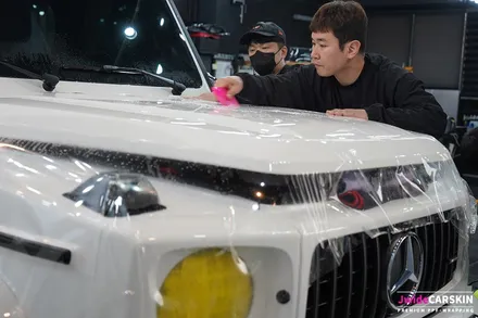 벤츠PPF G63AMG 지바겐 도장면 보호 전체보호필름 / 수원,광교,동탄