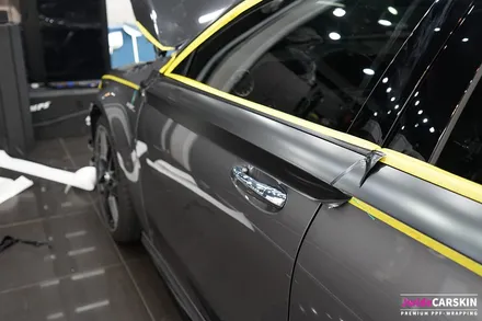 벤츠 A45AMG 듀오톤랩핑 및 카본PPF 블랙PPF 시공 / 수원,광교,동탄