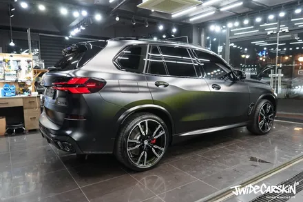 수원ppf BMW X5 M60i 전체 무광 PPF 시공 / 경기 수원 영통