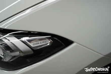 BMW 3시리즈 프런트 PPF 패키지 깔끔하게 완료, 영통PPF 전문 시공 전문업체 제이와이드 / 경기 수원 영통