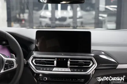 BMW X4 실내 PPF 시공 전문 작업, 수지ppf 전문업체는 바로 이 곳 제이와이드 / 경기 수원 영통