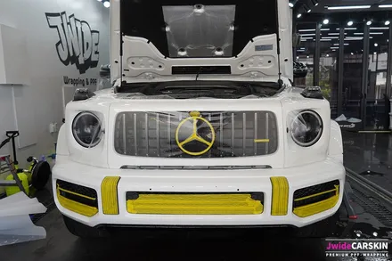 벤츠PPF G63AMG 지바겐 도장면 보호 전체보호필름 / 수원,광교,동탄