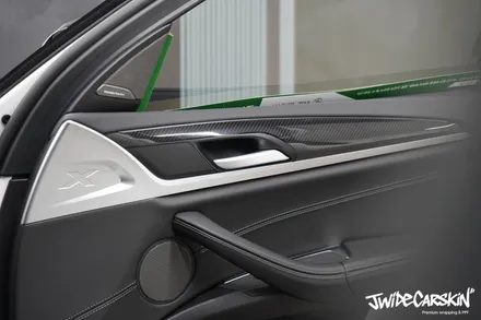 BMW X4 실내 PPF 시공 전문 작업, 수지ppf 전문업체는 바로 이 곳 제이와이드 / 경기 수원 영통