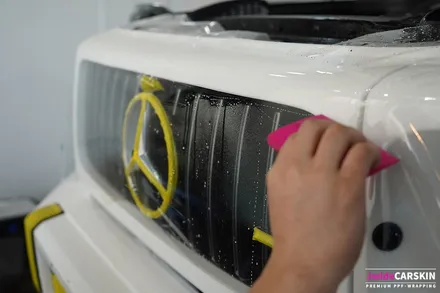 벤츠PPF G63AMG 지바겐 도장면 보호 전체보호필름 / 수원,광교,동탄