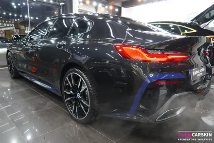 수원카스킨 BMW M850i 8시리즈 드레스업 튜닝 부분랩핑 / 수원,광교,동탄