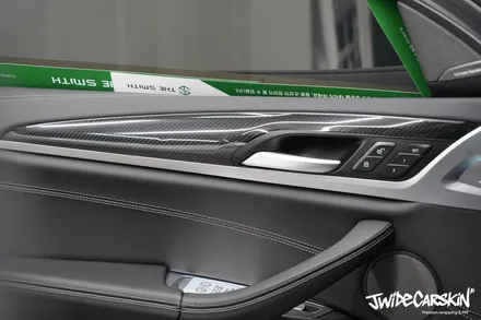 BMW X4 실내 PPF 시공 전문 작업, 수지ppf 전문업체는 바로 이 곳 제이와이드 / 경기 수원 영통