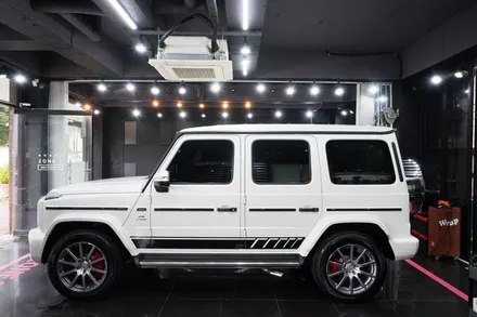 벤츠 G바겐 G63 AMG 전면PPF 프론트패키지 작업은 수원PPF 제이와이드에서 / 경기 수원 영통