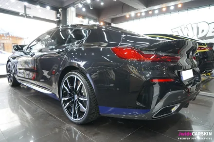 수원카스킨 BMW M850i 8시리즈 드레스업 튜닝 부분랩핑 / 수원,광교,동탄