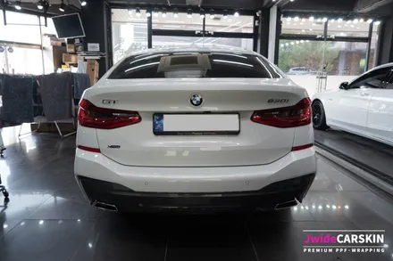 BMW 6GT 실내 보호 필름 시공, 광교에서 완벽한 PPF 솔루션을 제공하는 랩핑전문업체 제이와이드 / 경기 수원 영통