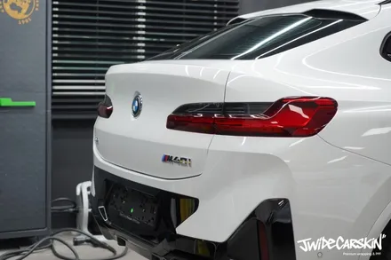 BMW X4 실내 PPF 시공 전문 작업, 수지ppf 전문업체는 바로 이 곳 제이와이드 / 경기 수원 영통