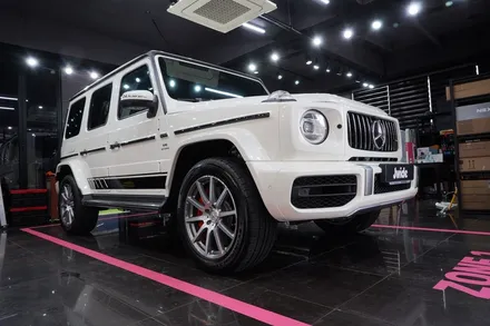 벤츠 G바겐 G63 AMG 전면PPF 프론트패키지 작업은 수원PPF 제이와이드에서 / 경기 수원 영통