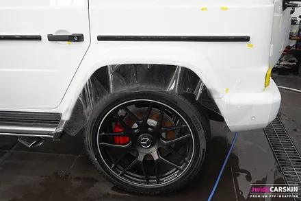 벤츠PPF G63AMG 지바겐 도장면 보호 전체보호필름 / 수원,광교,동탄