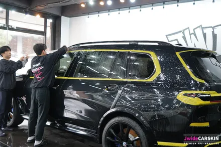 수원자동차PPF BMW X7 페이스리프트 울트라핏 전체PPF / 수원,광교,동탄