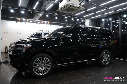 광교랩핑 포드 익스페디션 크롬죽이기 / 경기 수원 영통