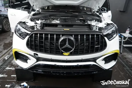 수원PPF 시공, 벤츠 신형 GLC43 AMG 울트라핏 생활보호PPF & 앞범퍼 PPF / 경기 수원 영통