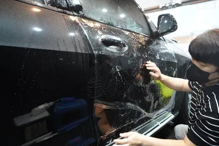 용인ppf BMW X5 자동차도어ppf 문콕방지를 위해서 꼭! / 수원,광교,동탄
