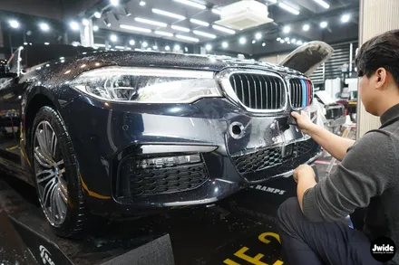 앞범퍼,도어 BMWPPF 자동차PPF가격 강력추천! / 수원,광교,동탄