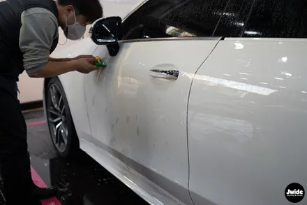 광교 자동차보호필름 벤츠 CLS클래스 53AMG 전체PPF / 수원,광교,동탄