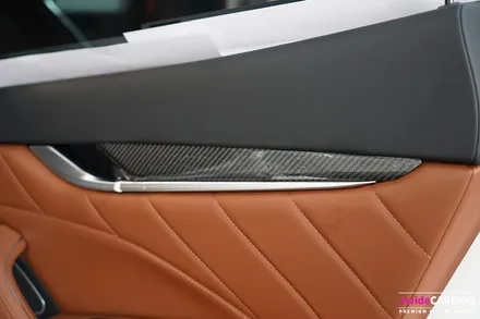 마세라티 르반떼 실내내장제 보호를 위한 실내PPF / 수원,광교,동탄
