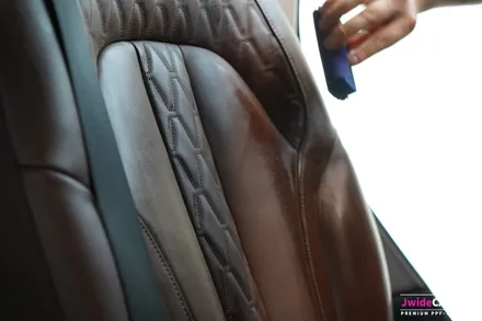 BMWX7 가죽시트코팅 및 실내PPF / 수원,광교,동탄