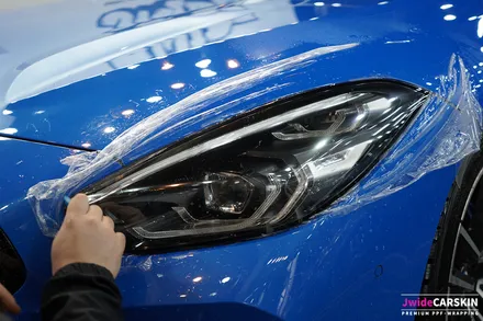BMWZ4 앞범퍼 및 헤드라이트 전면 하이그로시 PPF / 수원,광교,동탄