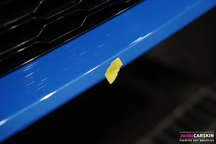 수원 광교 PPF보험처리 BMWZ4 앞범퍼 PPF 재시공 / 수원,광교,동탄