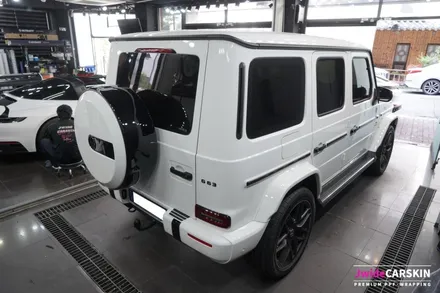 화성ppf 전문시공업체 제이와이드, 벤츠 g63 amg 실내 ppf 시공 / 경기 수원 영통