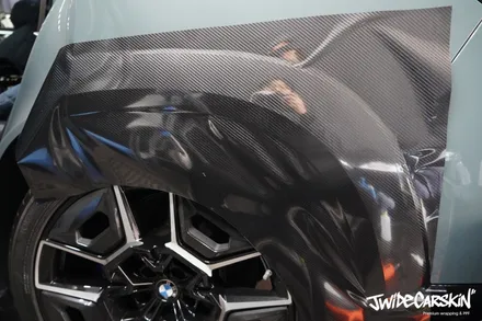 수원랩핑 전문업체 제이와이드, BMW XM 부분 랩핑 시공 후기 / 경기 수원 영통