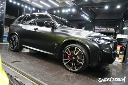 BMW X5 M60i 실내 하이그로시 보호, 기흥PPF 시공전문업체 제이와이드 / 경기 수원 영통