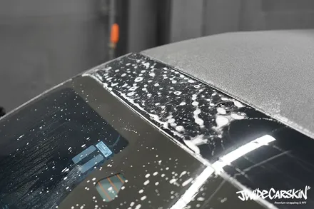 돌튐·생활기스 차단 벤츠 SL63AMG 부분 PPF 시공기 / 경기 수원