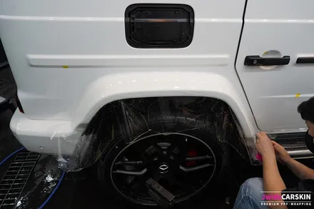 벤츠PPF G63AMG 지바겐 도장면 보호 전체보호필름 / 수원,광교,동탄