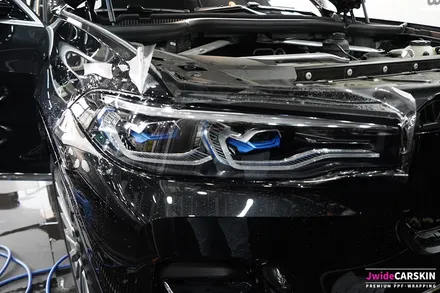 BMWX7 차량 도장면 스크래치예방 전체PPF / 수원,광교,동탄